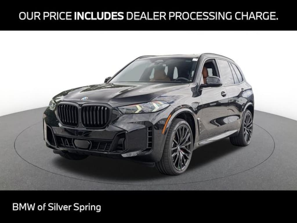 New 2026 BMW X5 xDrive40i SUV