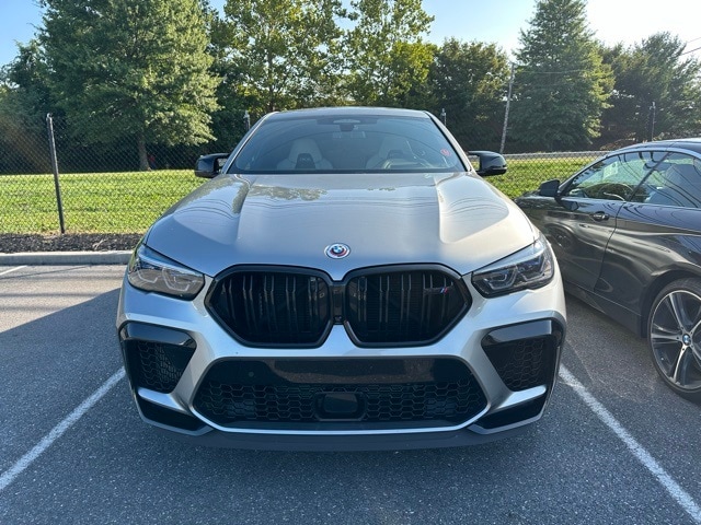 Used 2023 BMW X6 M Base with VIN 5YMCY0C01P9P78516 for sale in Silver Spring, MD