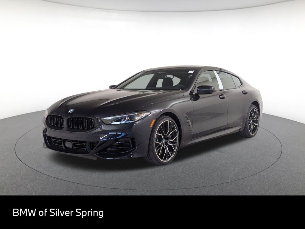 2026 BMW 8 Series 840i xDrive Gran Coupe's photo