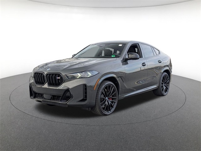 2026 BMW X6 M60i's photo