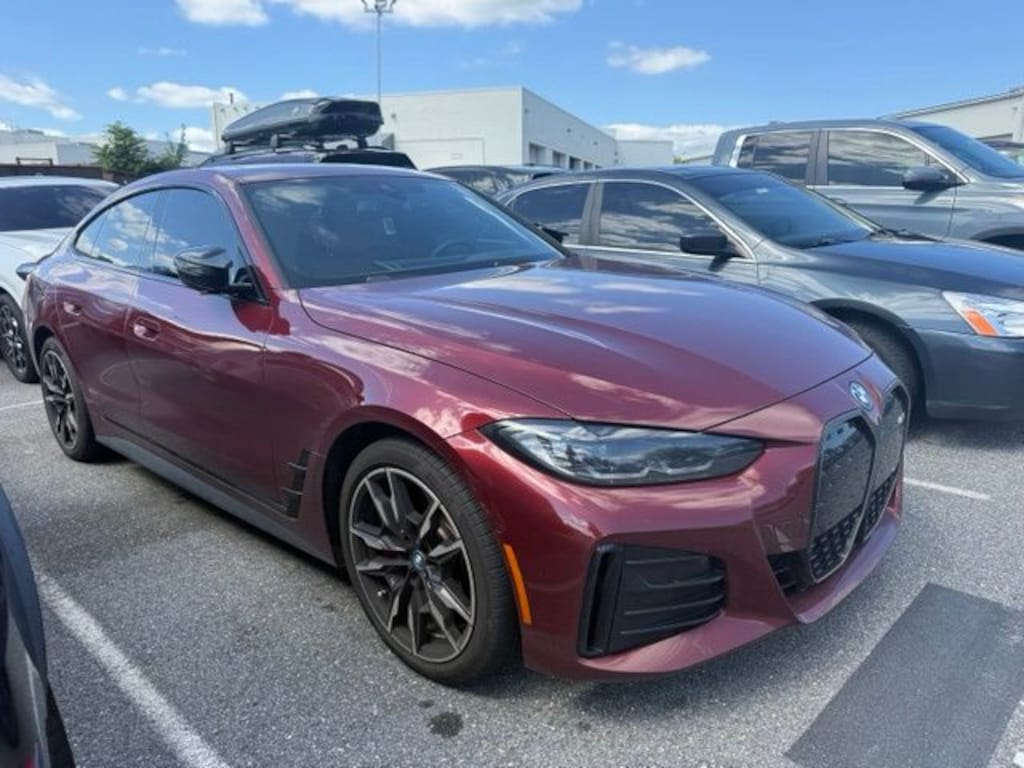Used 2024 BMW i4 M50 Hatchback