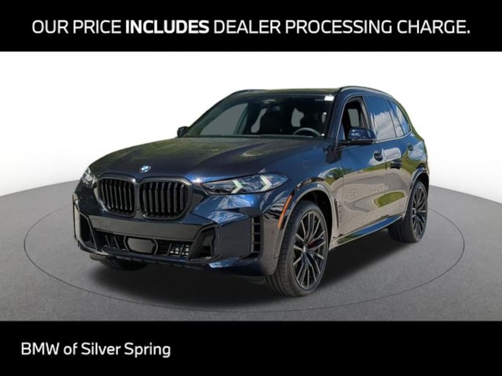 New 2026 BMW X5 xDrive40i SUV
