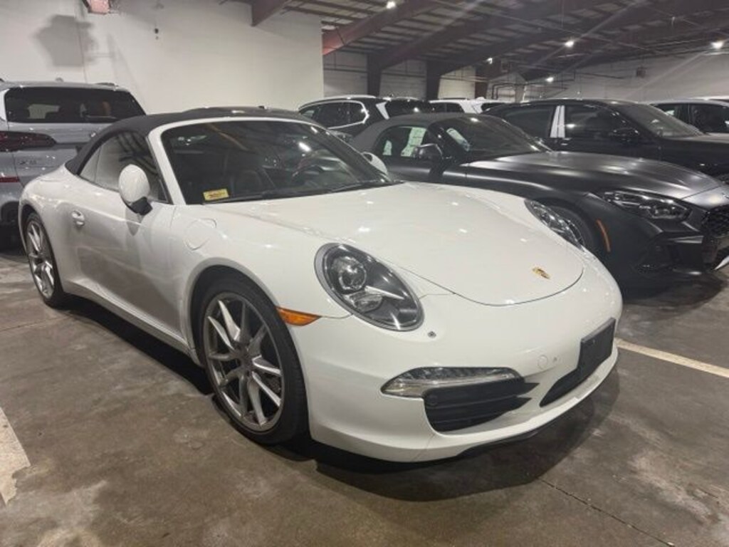 Used 2015 Porsche 911 Carrera Convertible