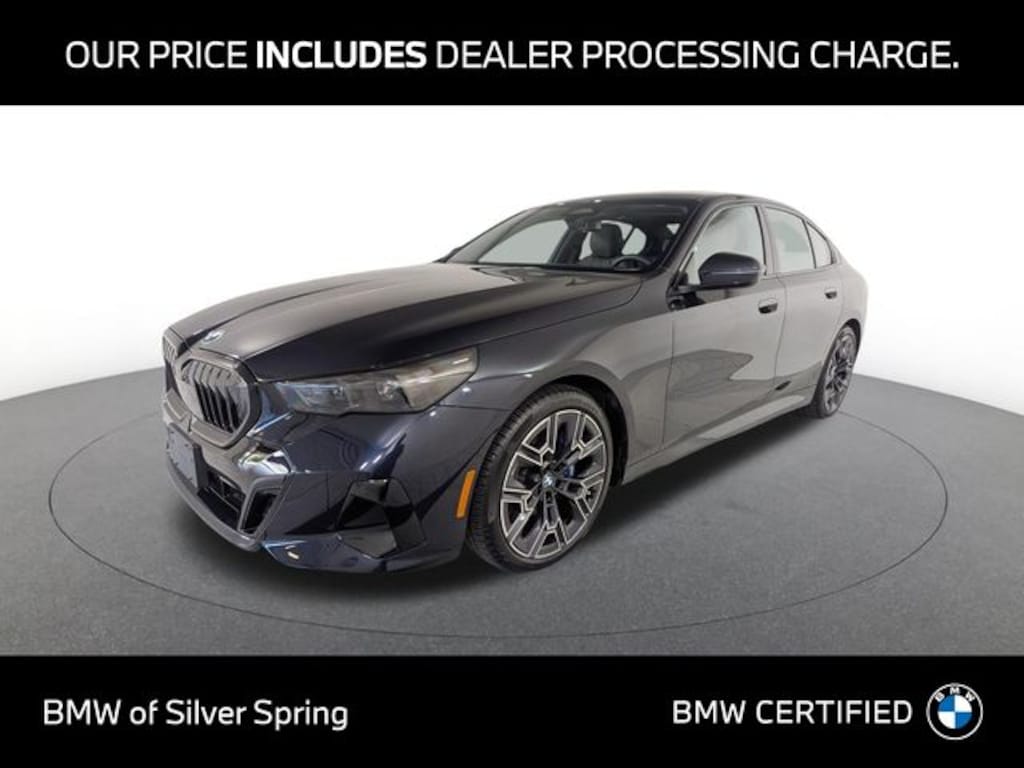 Certified 2026 BMW 5 Series 530i xDrive Sedan