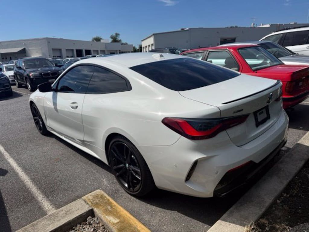 Used 2024 BMW 4 Series M440i xDrive Coupe