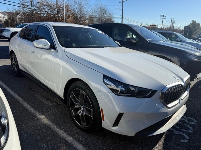 Certified 2024 BMW i5 40 with VIN WBY33FK04RCS44880 for sale in Silver Spring, MD