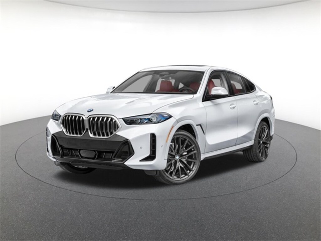 New 2026 BMW X6 xDrive40i SUV