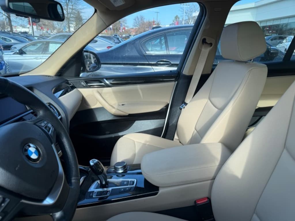 Used 2017 BMW X3 xDrive28i SUV