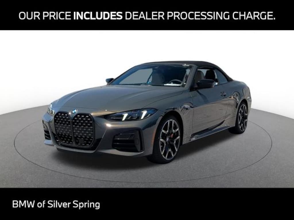 New 2027 BMW 430i xDrive Convertible