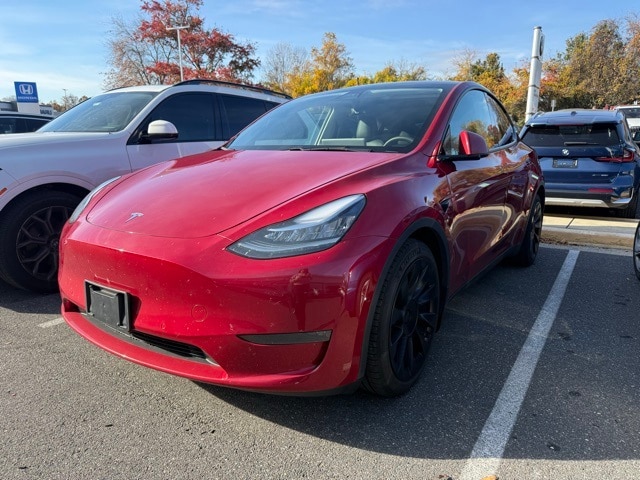 2021 Tesla Model Y Long Range's photo