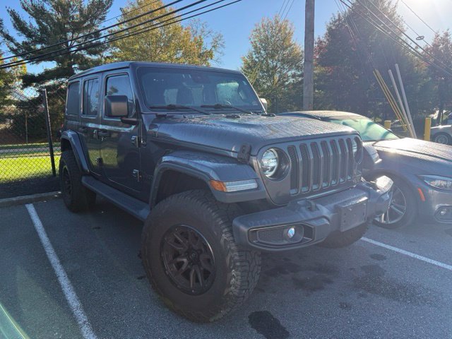 Used 2020 Jeep Wrangler Unlimited Sahara SUV