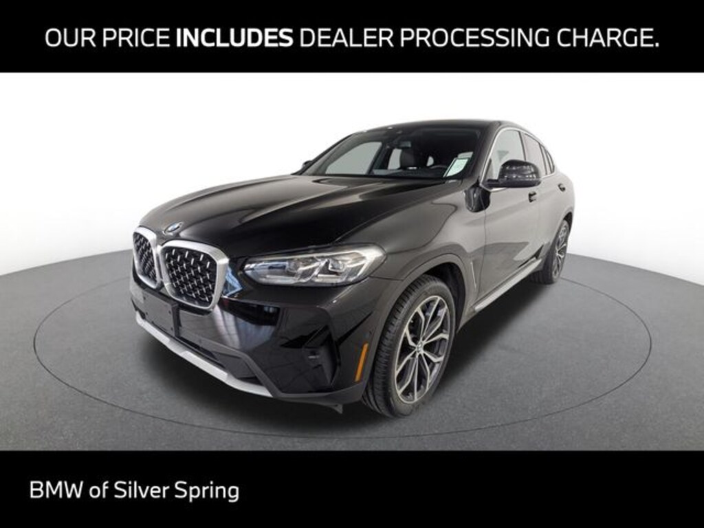 Certified 2023 BMW X4 xDrive30i SUV