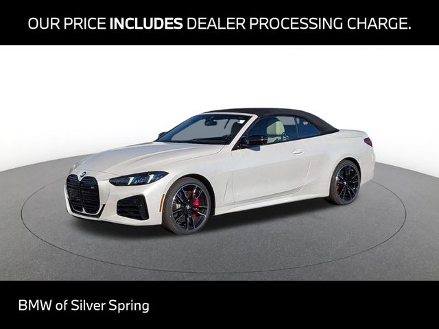 2026 BMW 4 Series M440i Convertible xDrive's photo