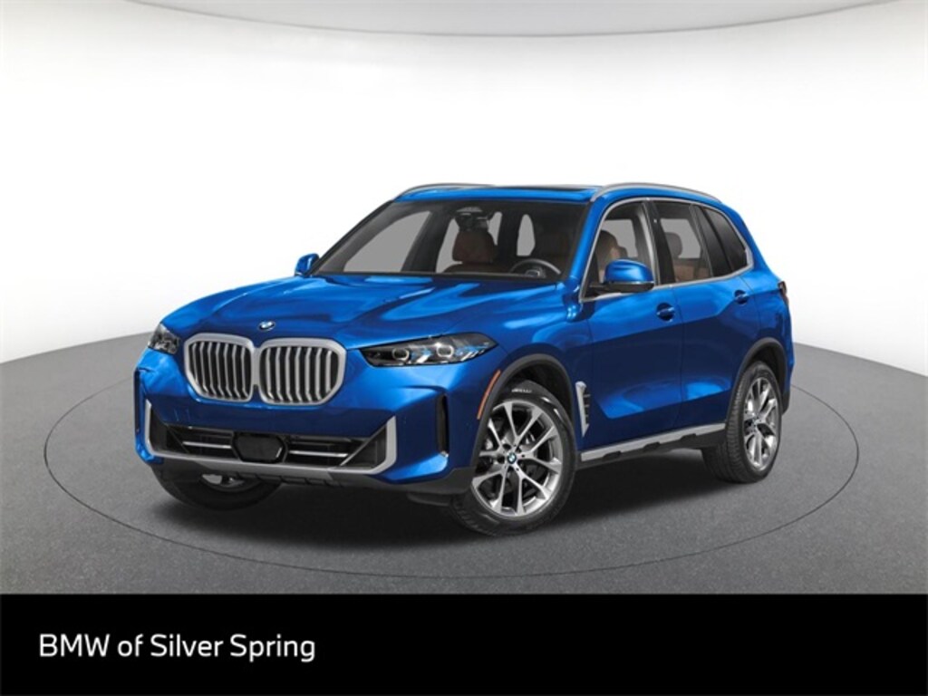 New 2026 BMW X5 xDrive40i SUV