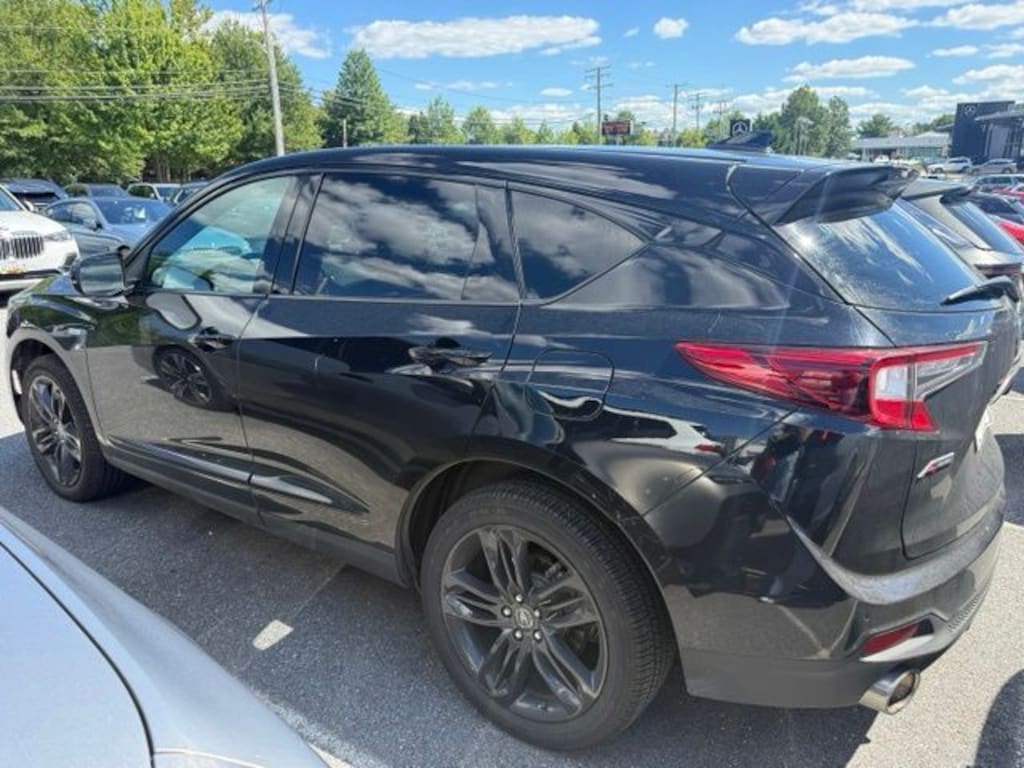 Used 2021 Acura RDX A-Spec Package SUV