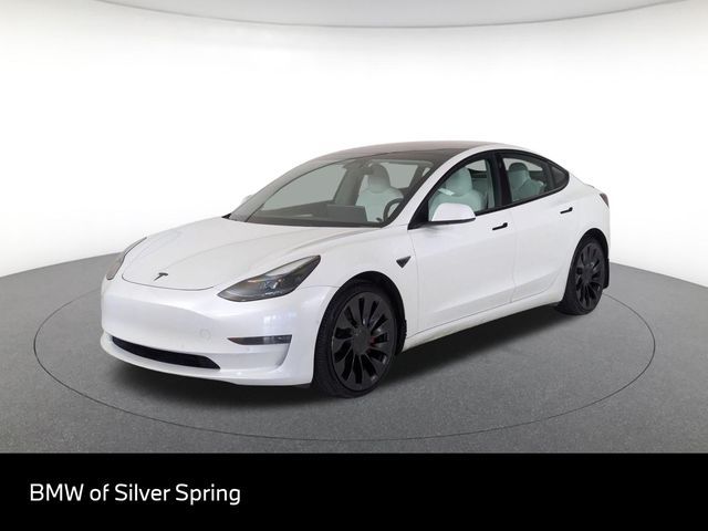 2021 Tesla Model 3 Performance Dual Motor All-Wheel Drive's photo