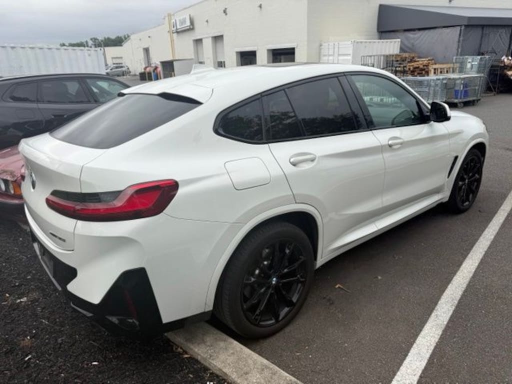 Used 2022 BMW X4 xDrive30i SUV
