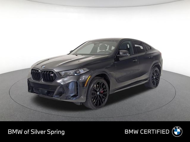 2026 BMW X6 M60i's photo