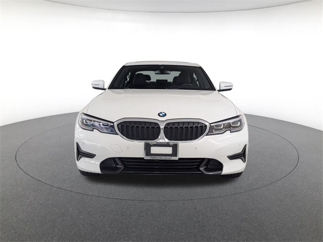 Certified 2022 BMW 3 Series 330i with VIN 3MW5R7J01N8C48903 for sale in Silver Spring, MD