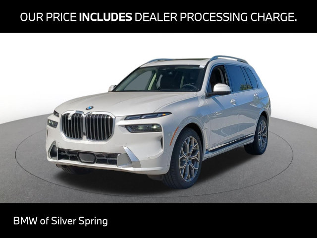 2027 BMW X7 xDrive40i SUV