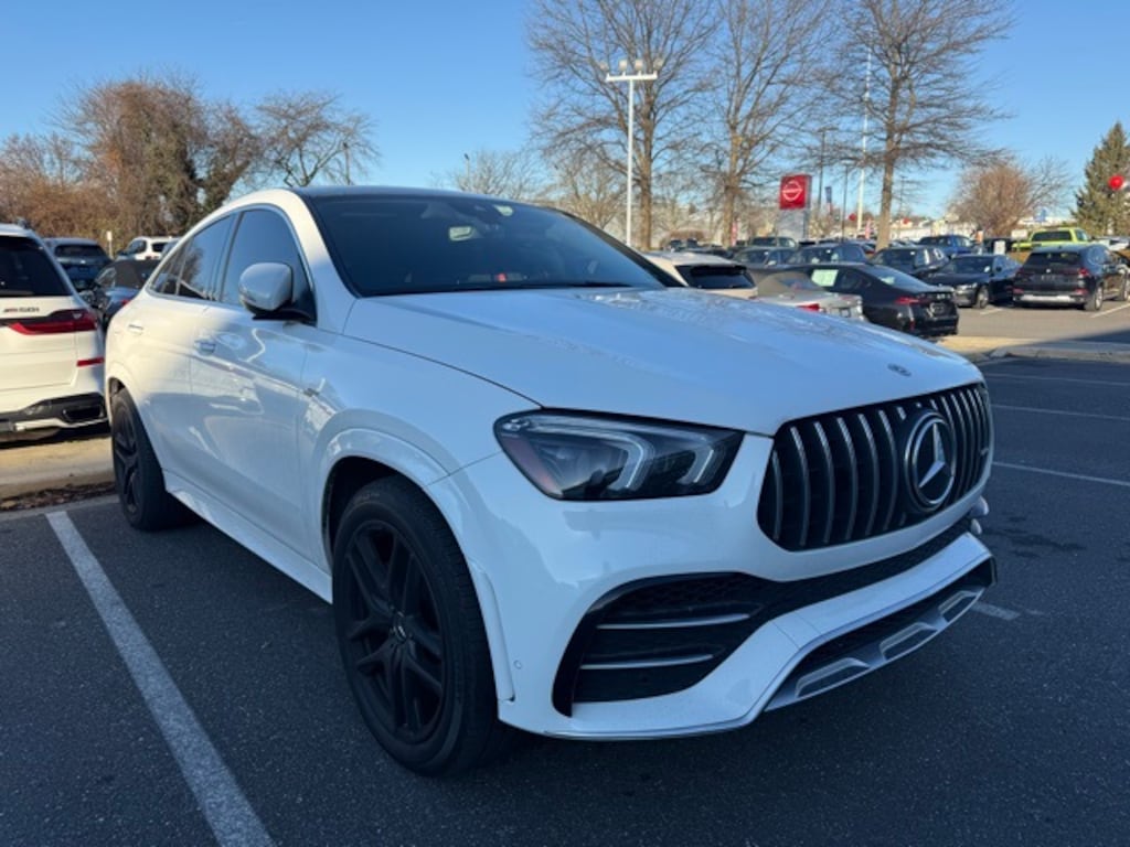 Used 2023 Mercedes-Benz GLE-Class GLE 53 AMG® Coupe