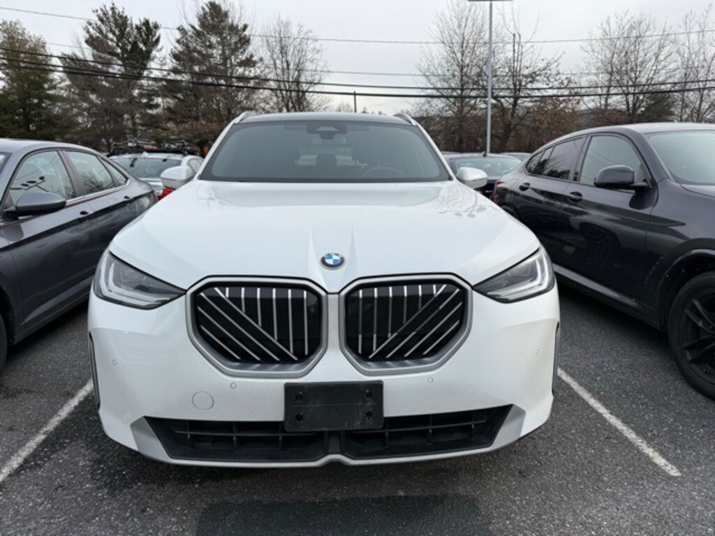 Used 2025 BMW X3 30 xDrive SUV