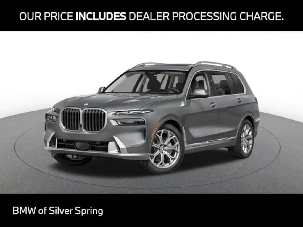 New 2027 BMW X7 xDrive40i SUV