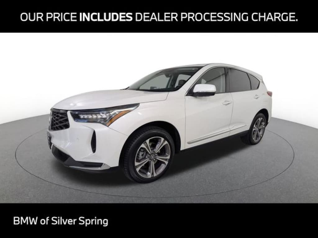 Used 2025 Acura RDX Technology Package SUV