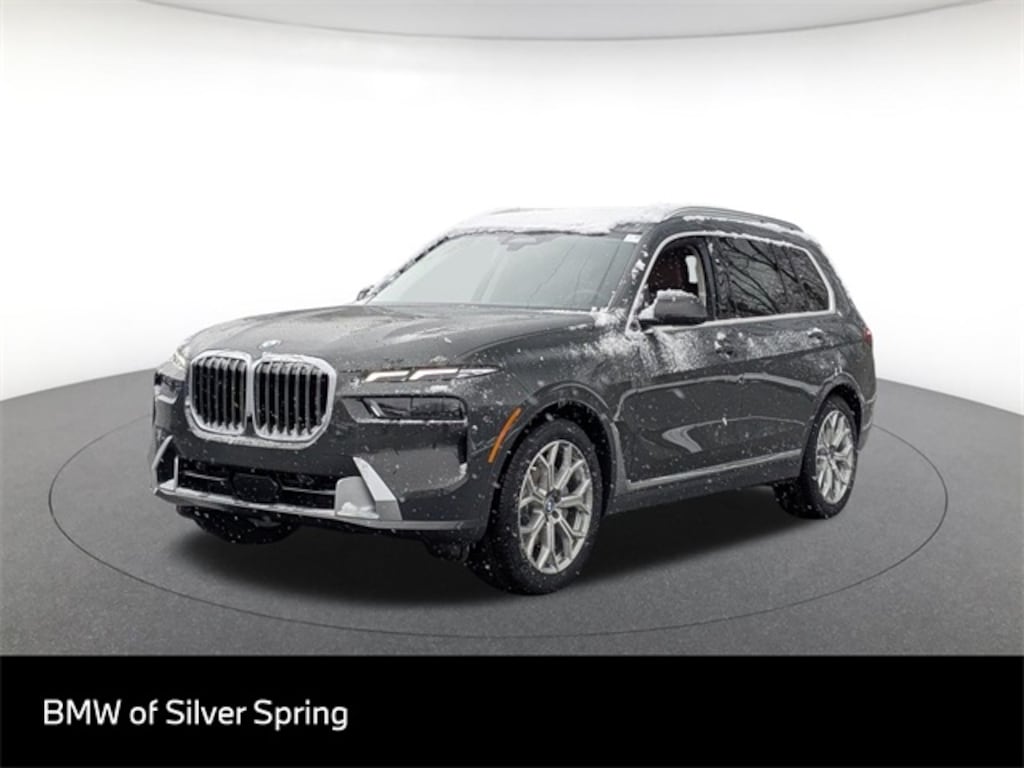 New 2026 BMW X7 xDrive40i SUV