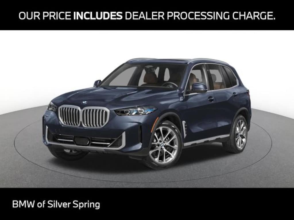 New 2026 BMW X5 xDrive40i SUV