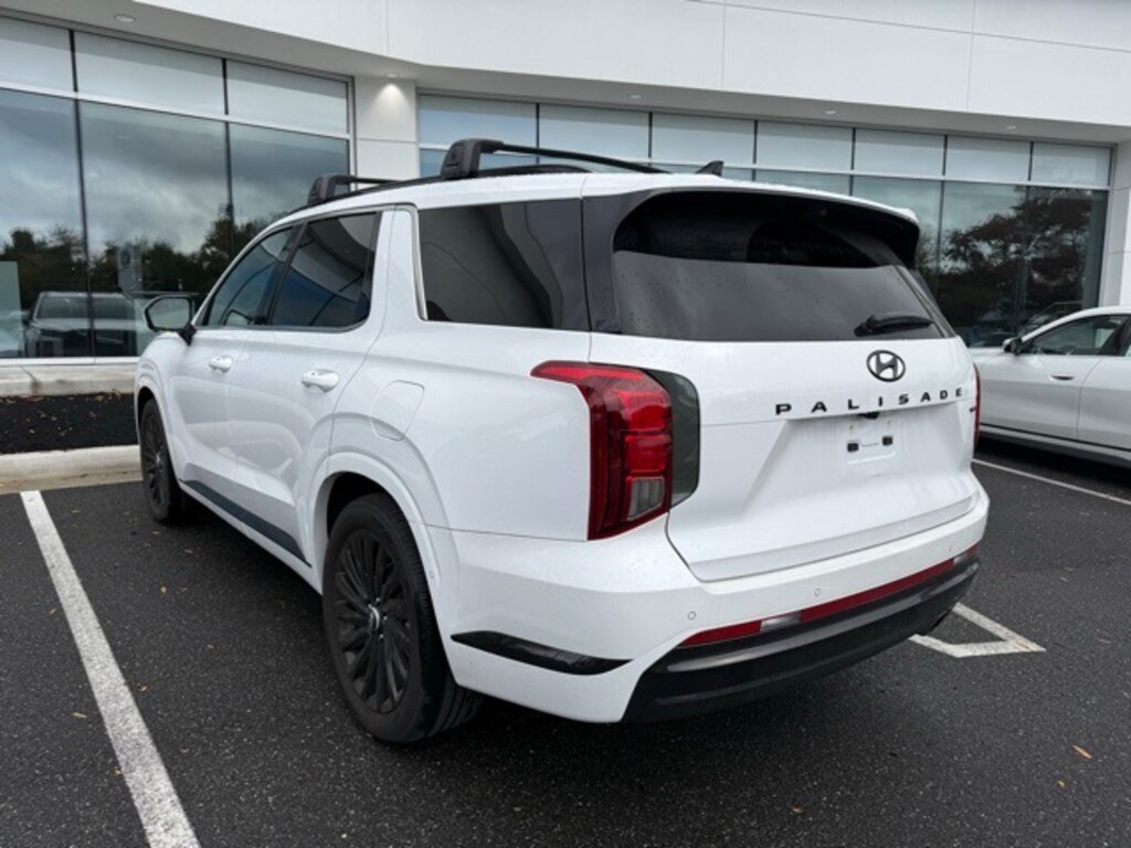 Used 2025 Hyundai Palisade Calligraphy Night Edition SUV