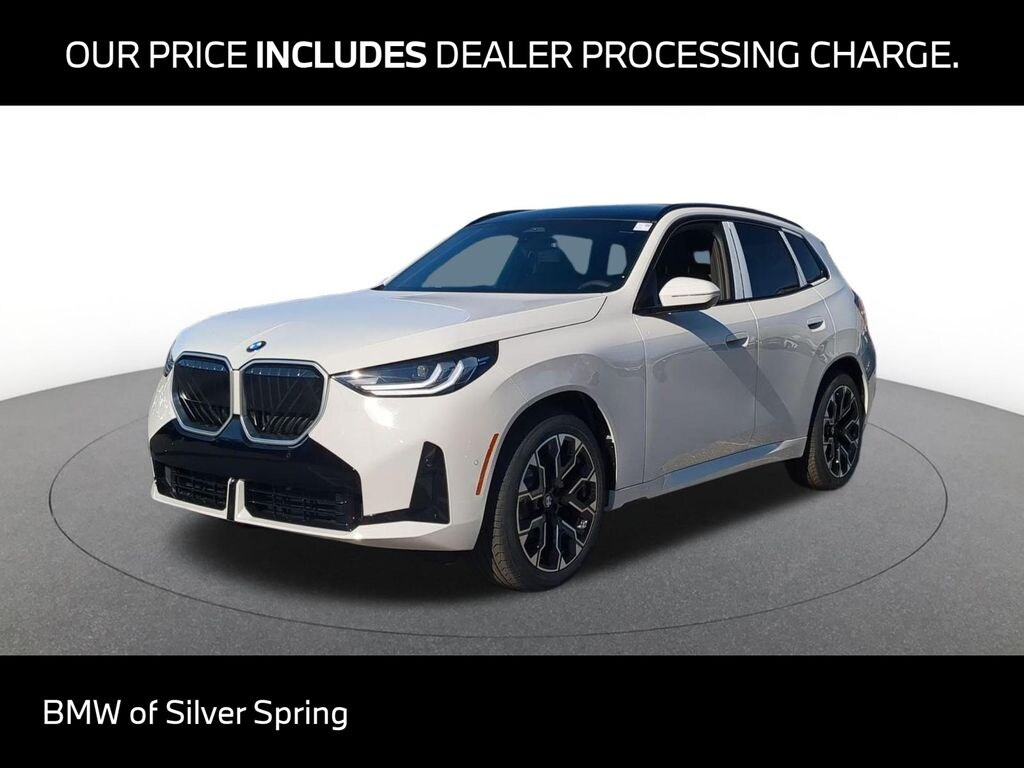 Used 2026 BMW X3 30 xDrive SUV