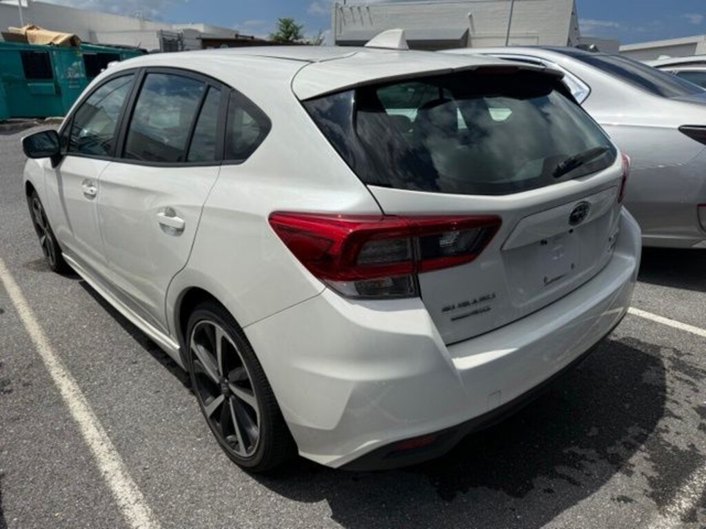 Used 2022 Subaru Impreza Sport Hatchback