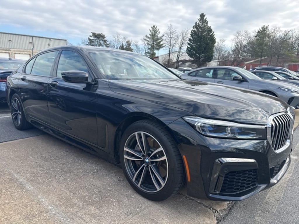 Used 2020 BMW 7 Series 750i xDrive Sedan