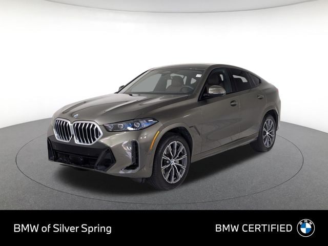2026 BMW X6 xDrive40i's photo