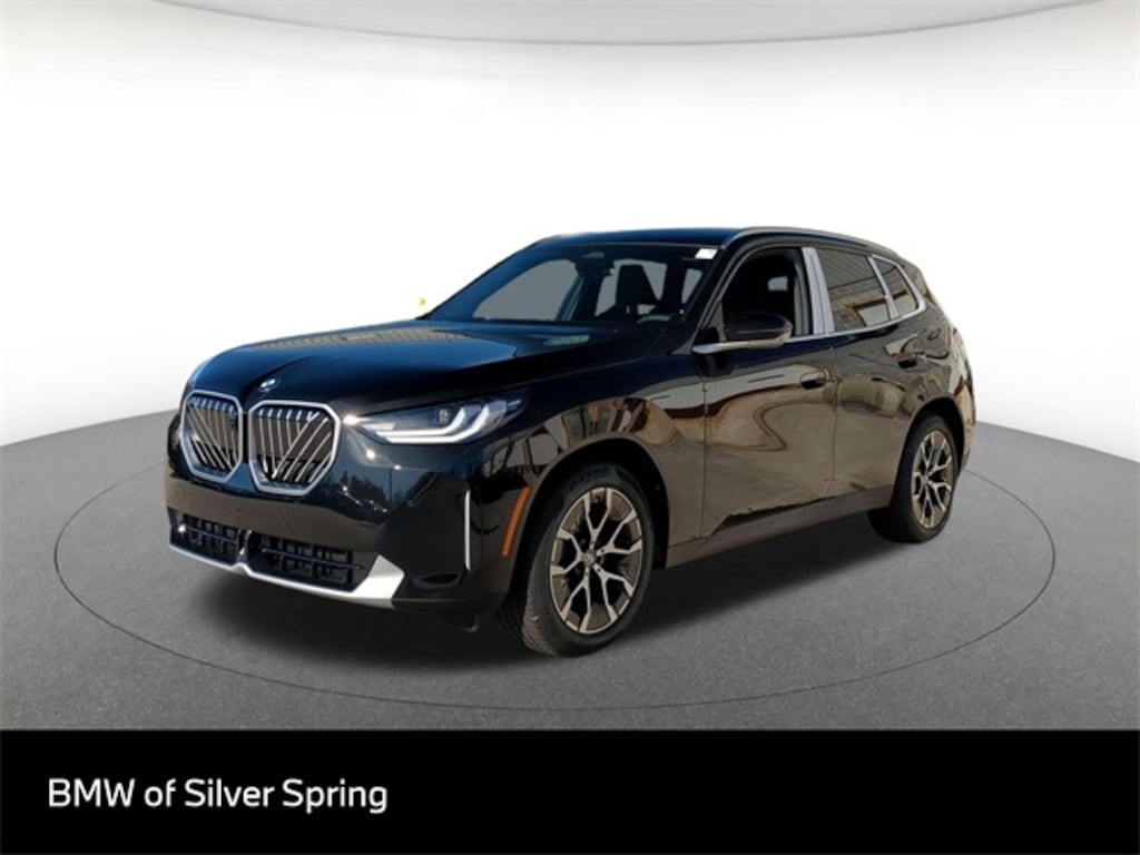 New 2026 BMW X3 30 xDrive SUV