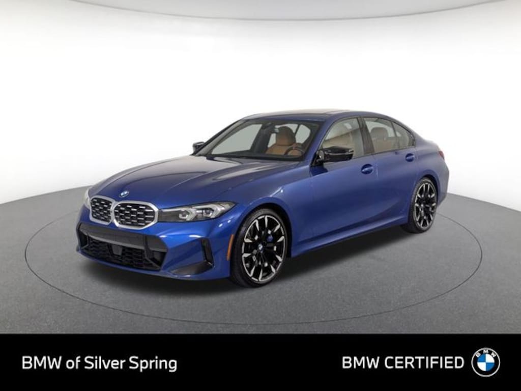 Certified 2025 BMW 3 Series M340i Sedan