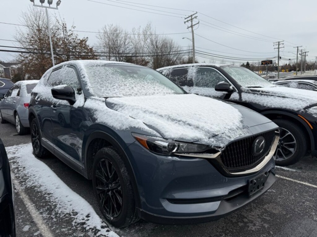 Used 2021 Mazda CX-5 Carbon Edition Turbo SUV