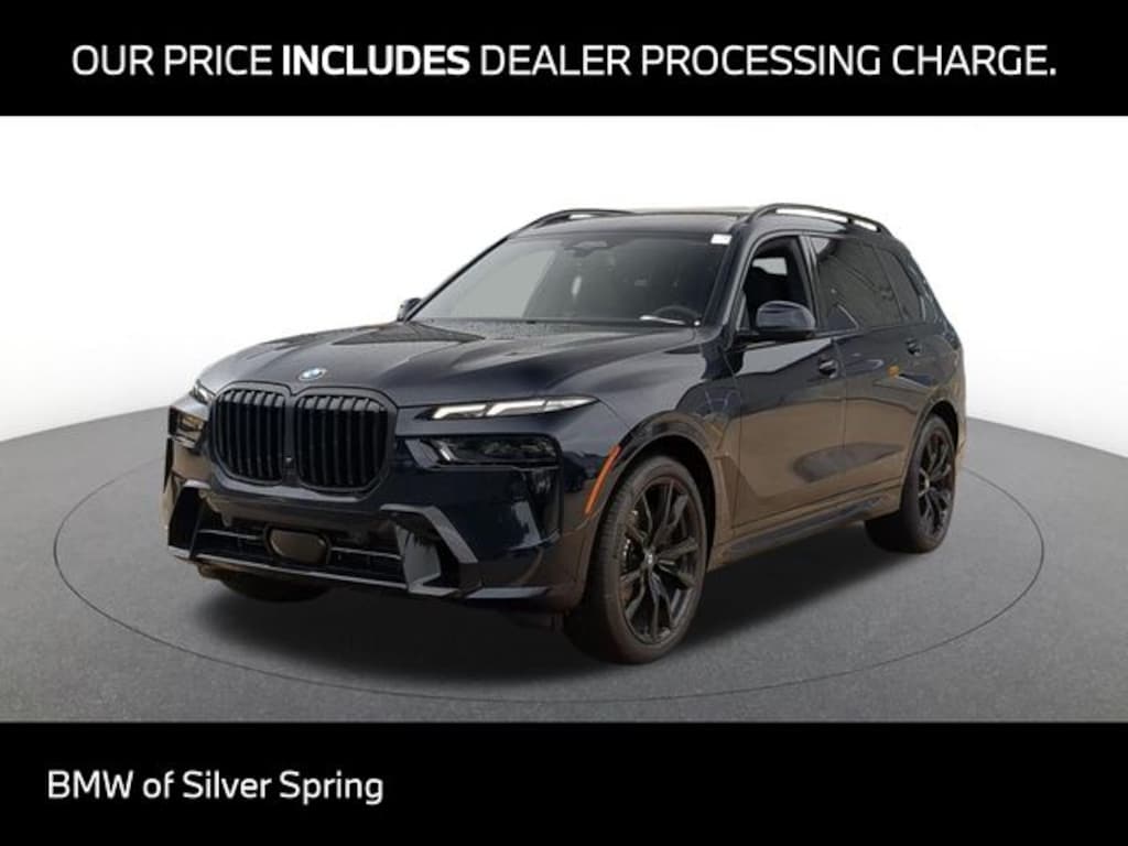 New 2027 BMW X7 xDrive40i SUV