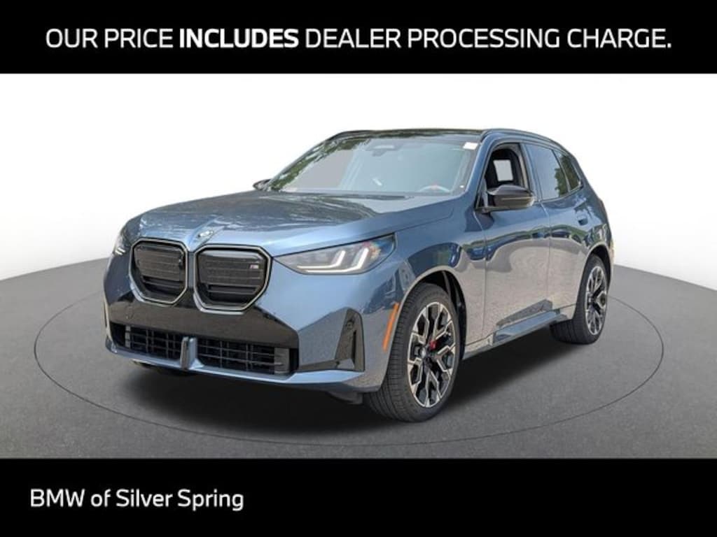 New 2026 BMW X3 M50 xDrive SUV