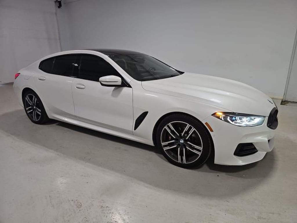 Certified 2023 BMW 8 Series 840 Sedan