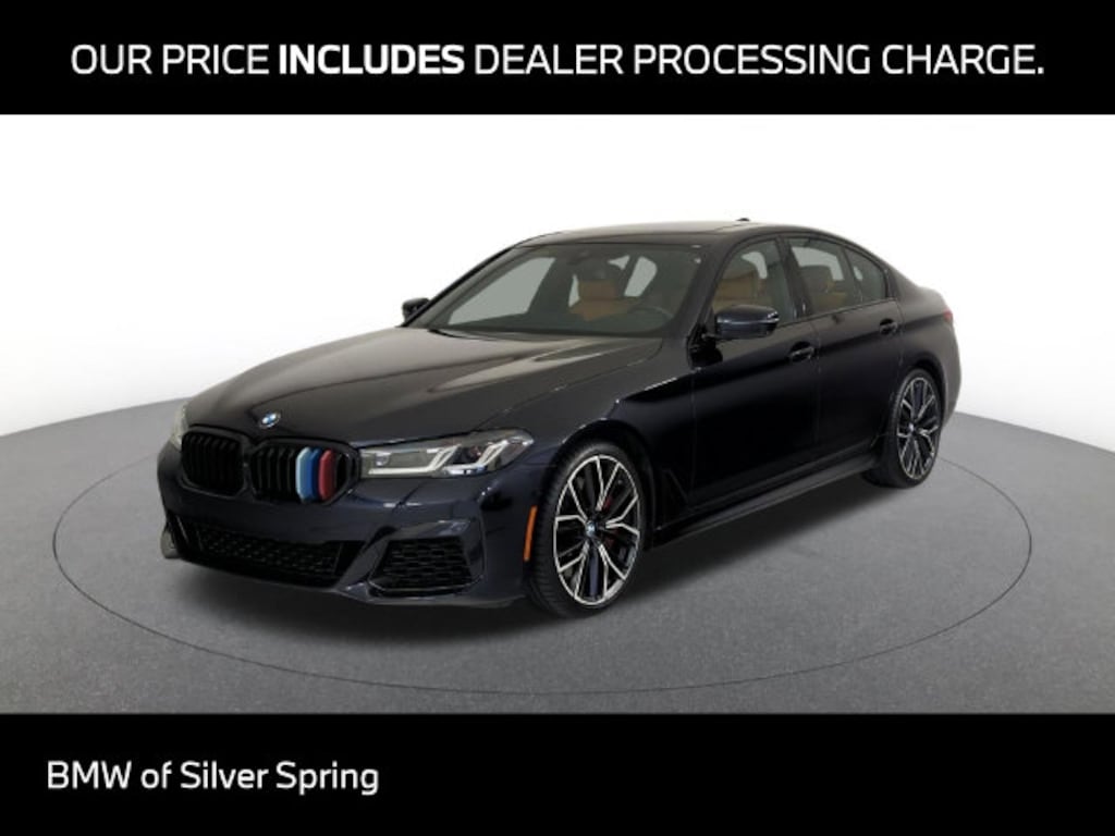 Certified 2023 BMW 5 Series M550i xDrive Sedan