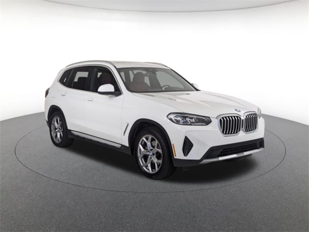 Certified 2024 BMW X3 xDrive30i SUV