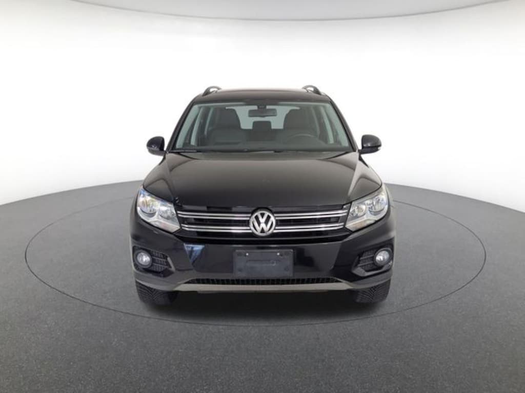 Used 2016 Volkswagen Tiguan SUV