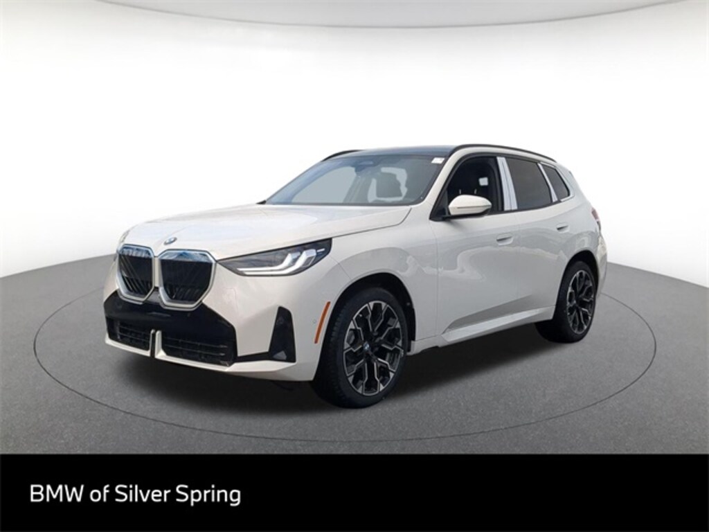 New 2026 BMW X3 30 xDrive SUV