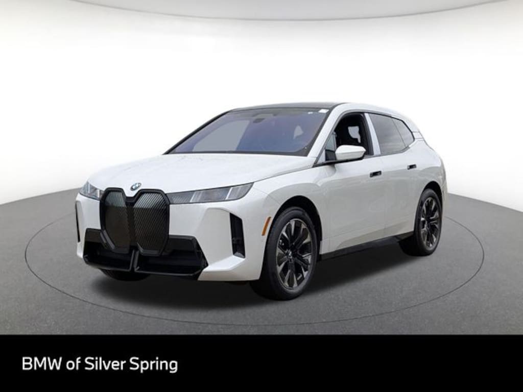 New 2026 BMW iX xDrive60 SUV