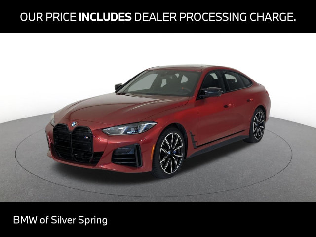 Certified 2026 BMW 4 Series M440i xDrive Gran Coupe Hatchback