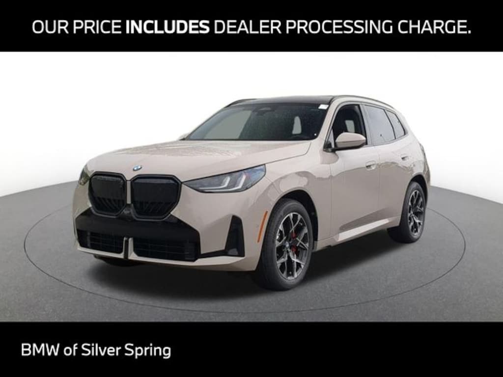 New 2026 BMW X3 30 xDrive SUV