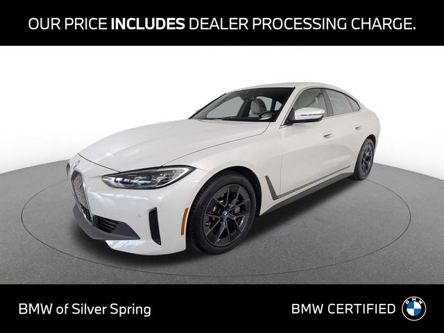 2023 BMW i4 eDrive40's photo