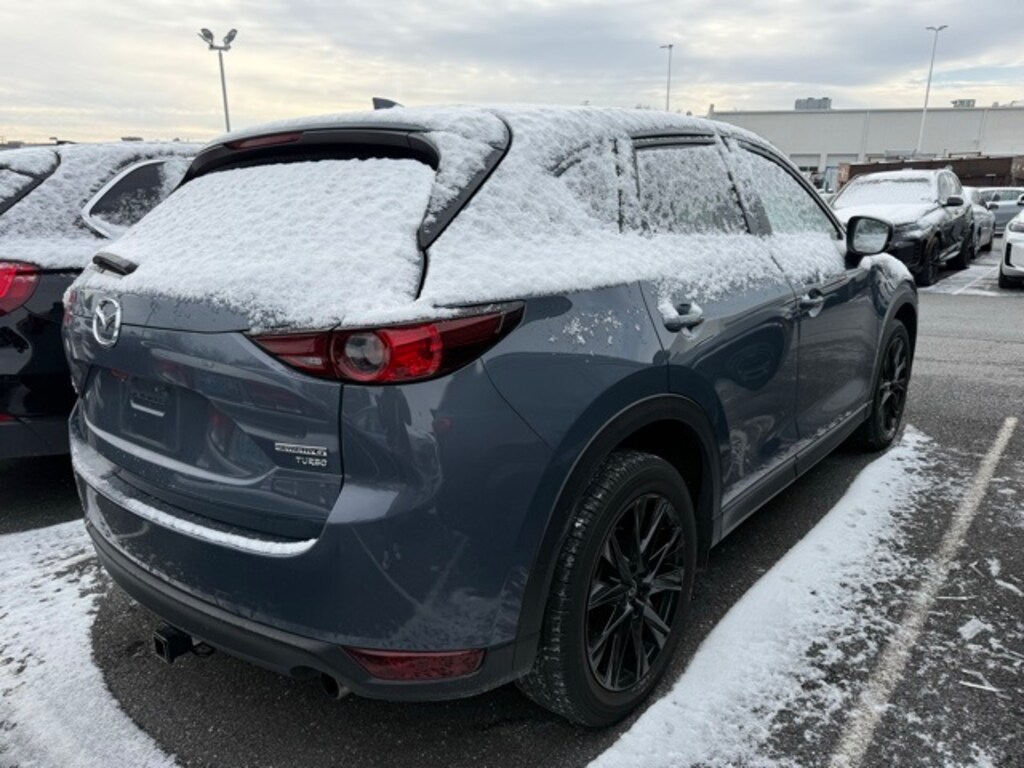 Used 2021 Mazda CX-5 Carbon Edition Turbo SUV